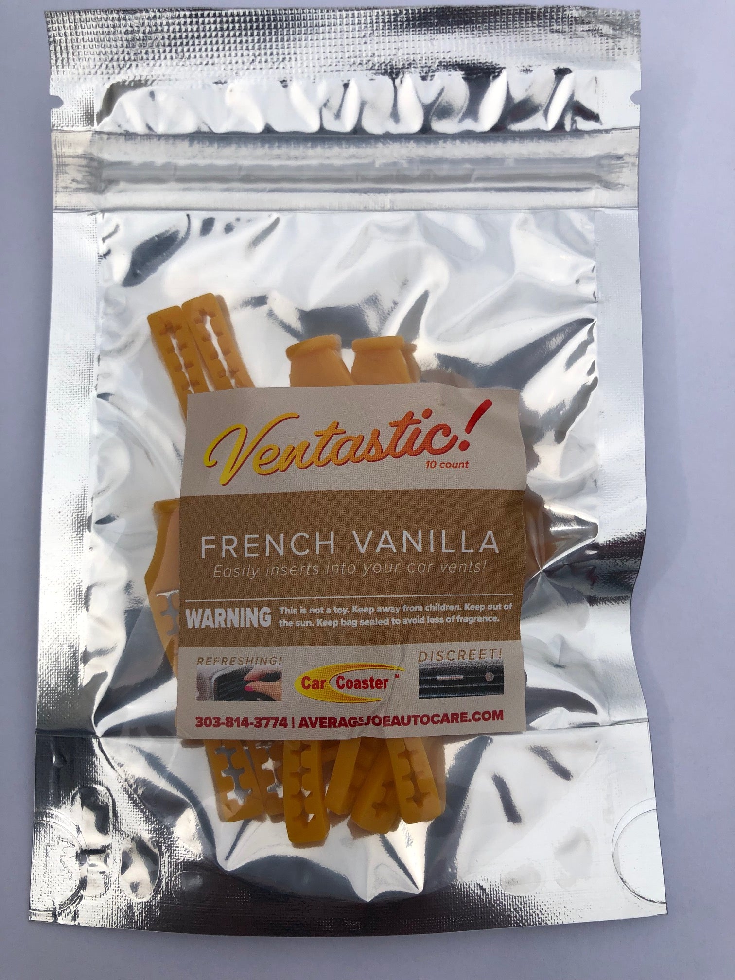 Ventastic Vent Clip Air Freshener (100)