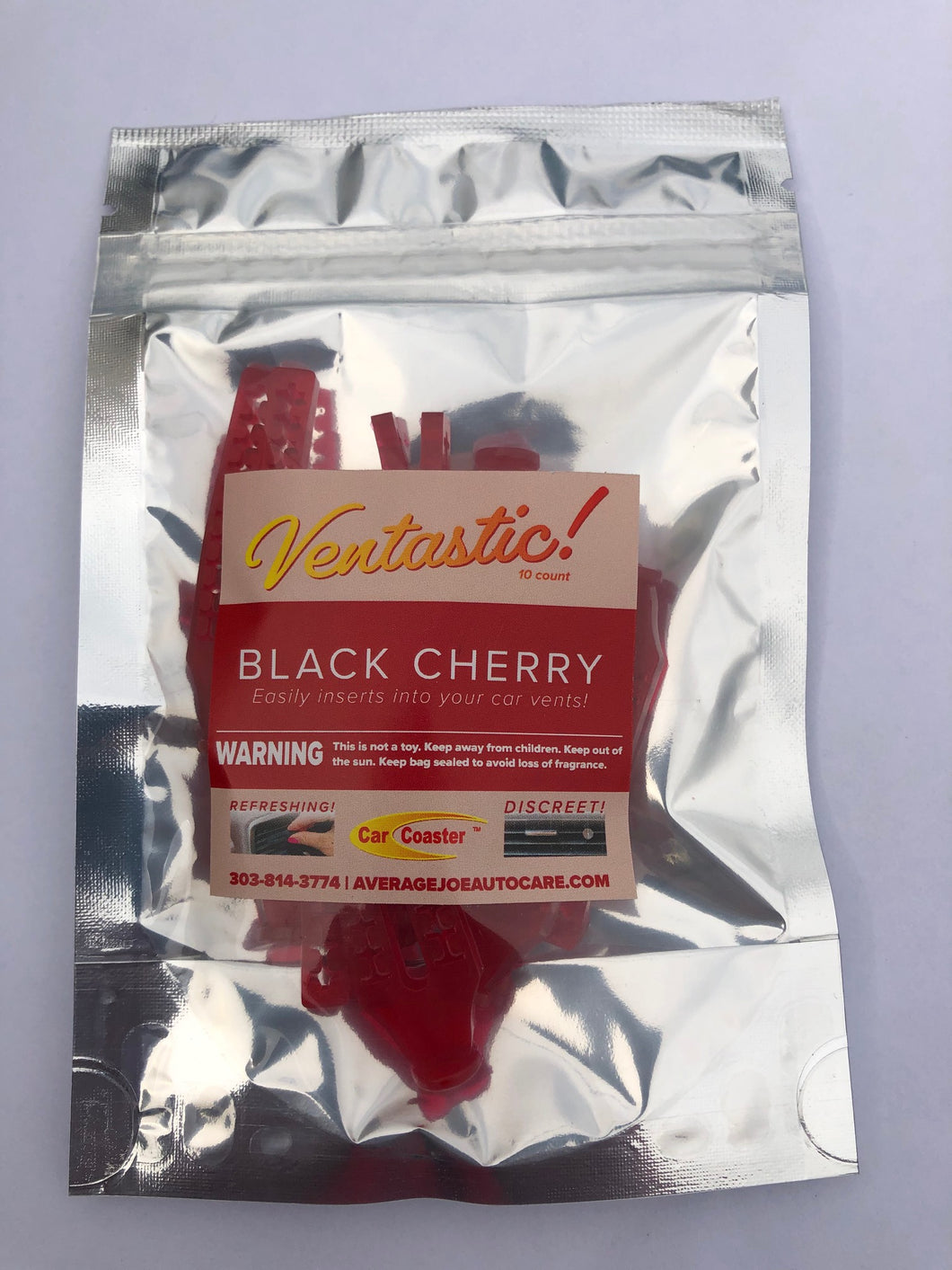 End of Product Sale- Ventastic Air Fresheners (10 Count) - 5 Scents Available - Available while supplies last $5.99