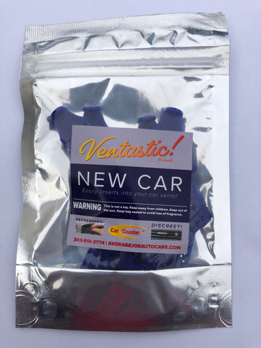End of Product Sale- Ventastic Air Fresheners (10 Count) - 5 Scents Available - Available while supplies last $5.99