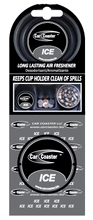Load image into Gallery viewer, Car Coaster with Header Card - 72 Per Master Box - More Scents Available