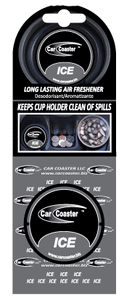 Car Coaster with Header Card - 72 Per Master Box - More Scents Available