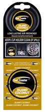 Load image into Gallery viewer, Car Coaster with Header Card - 72 Per Master Box - More Scents Available